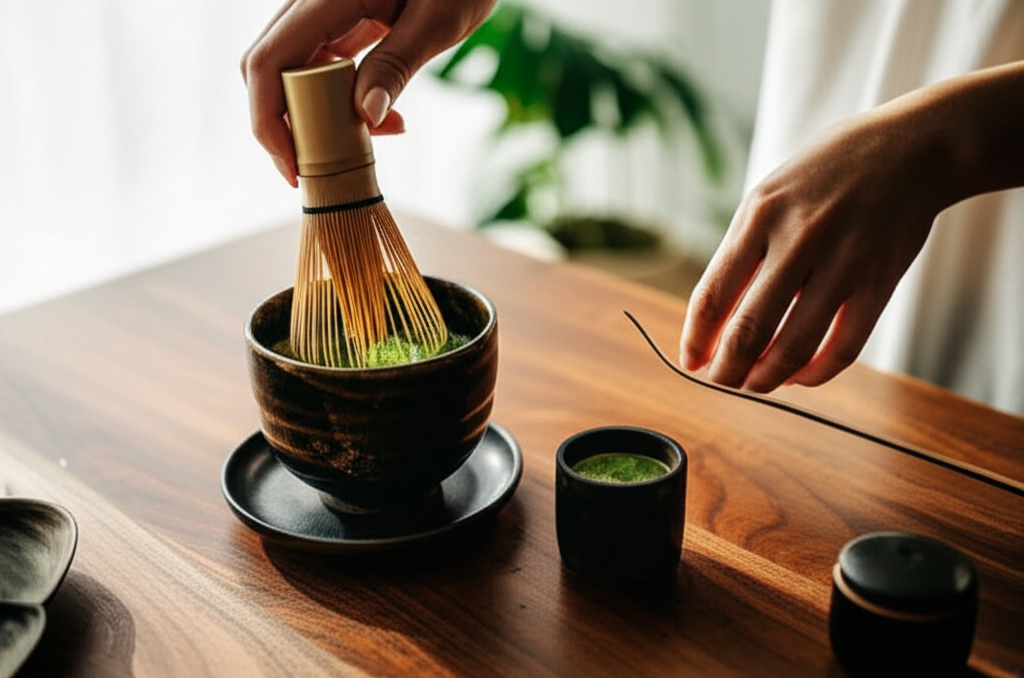 Matcha Whisk Set