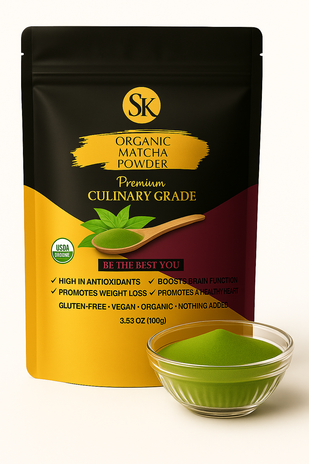 Premium Culinary Matcha Powder