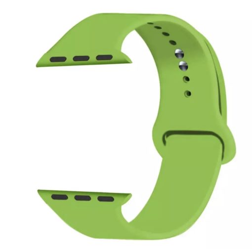 Silicon Watch Band for Apple Watch 1, 2, 3, 4, & 5 - Image 4