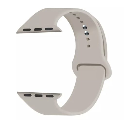 Silicon Watch Band for Apple Watch 1, 2, 3, 4, & 5 - Image 9