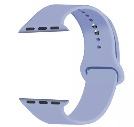 Silicon Watch Band for Apple Watch 1, 2, 3, 4, & 5 - Image 2