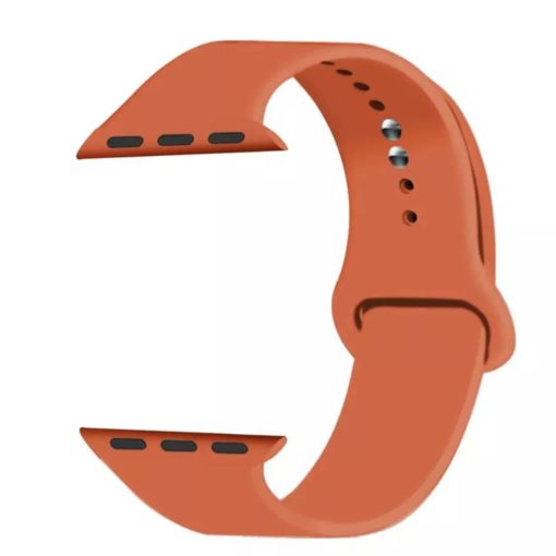 Silicon Watch Band for Apple Watch 1, 2, 3, 4, & 5 - Image 8