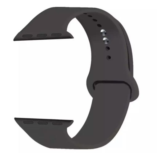 Silicon Watch Band for Apple Watch 1, 2, 3, 4, & 5 - Image 7