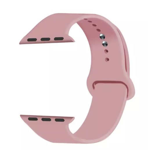 Silicon Watch Band for Apple Watch 1, 2, 3, 4, & 5 - Image 3