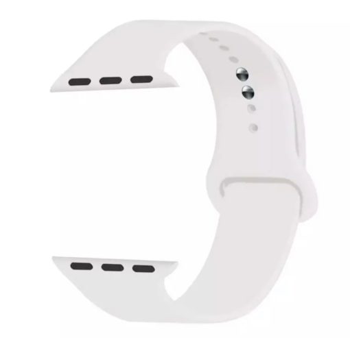 Silicon Watch Band for Apple Watch 1, 2, 3, 4, & 5 - Image 11