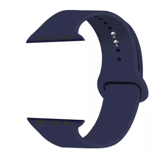 Silicon Watch Band for Apple Watch 1, 2, 3, 4, & 5