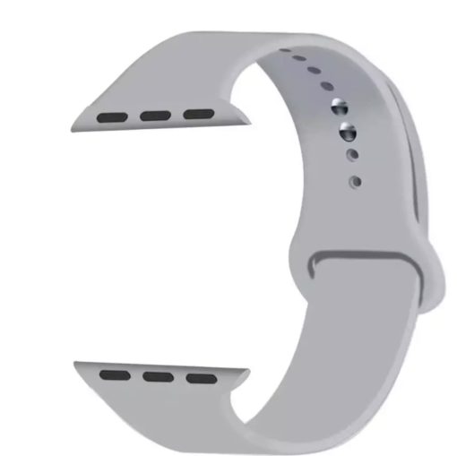 Silicon Watch Band for Apple Watch 1, 2, 3, 4, & 5 - Image 6