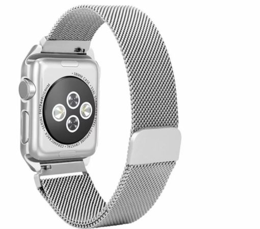 Apple Watch: Stainless Steel Magnetic Strap for Apple Watch Milanese Series 4 3 2 1 - Image 8