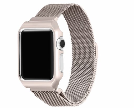 Apple Watch: Stainless Steel Magnetic Strap for Apple Watch Milanese Series 4 3 2 1