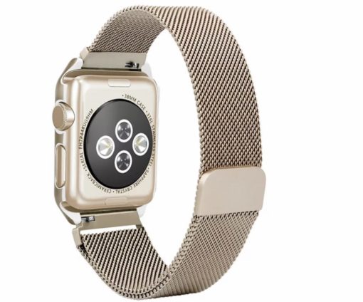 Apple Watch: Stainless Steel Magnetic Strap for Apple Watch Milanese Series 4 3 2 1 - Image 5