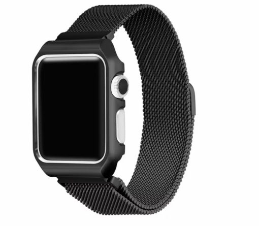 Apple Watch: Stainless Steel Magnetic Strap for Apple Watch Milanese Series 4 3 2 1 - Image 7