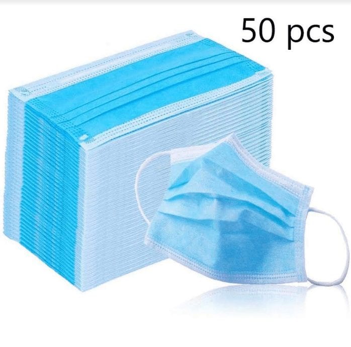 mask1 1 3 Layer Disposable Face Professional Dust Proof Anti Flu Masks