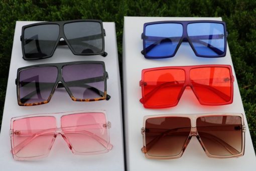 Trendy Hot Selling Oversized Sunglasses Custom Fashion Women Sun Glasses Trendy Shades - Image 2