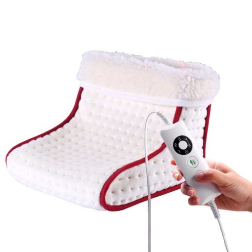 Velted Heated Slipper 110/220V Household Foot  5 Gear Washable Massage Heater Heating Pads Cushion for Feet - Image 6