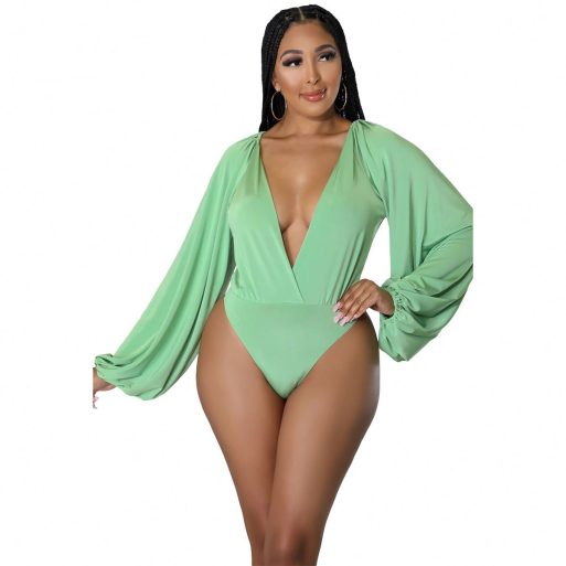 SkinBodyU 2 Piece Set Women Amazon Fashion sexy color block jumpsuit skirt suit two piece set - Image 3